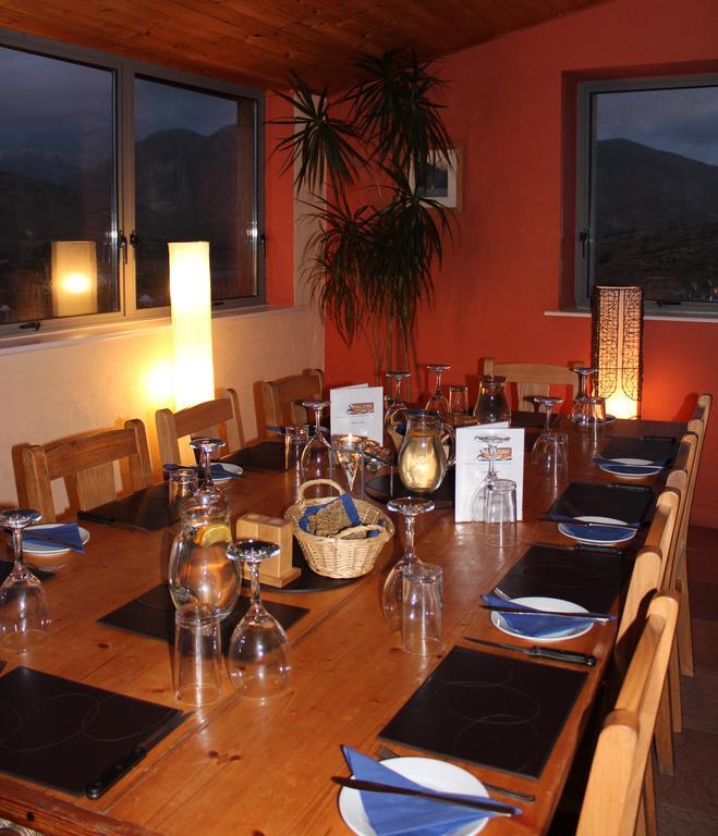 Killary Adventure Centre Hotel Leenaun Buitenkant foto