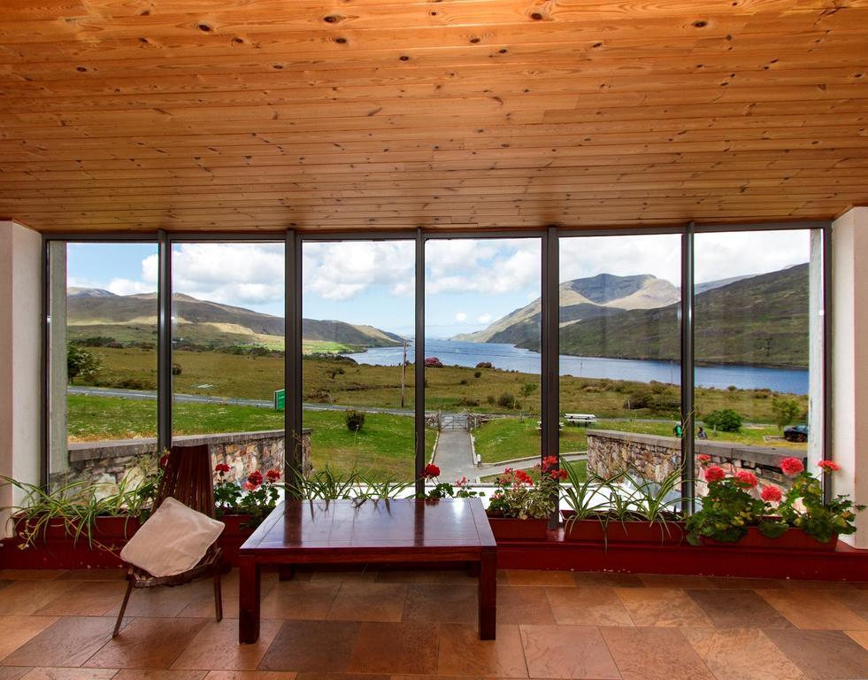 Killary Adventure Centre Hotel Leenaun Buitenkant foto