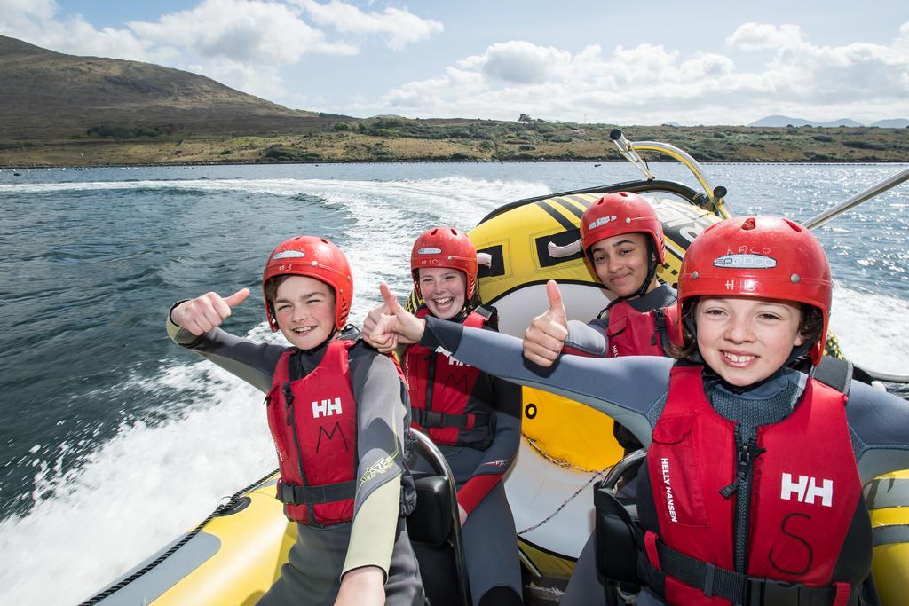 Killary Adventure Centre Hotel Leenaun Buitenkant foto