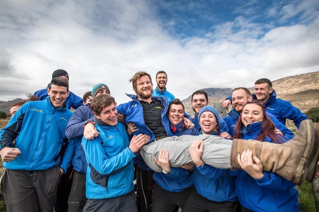 Killary Adventure Centre Hotel Leenaun Buitenkant foto