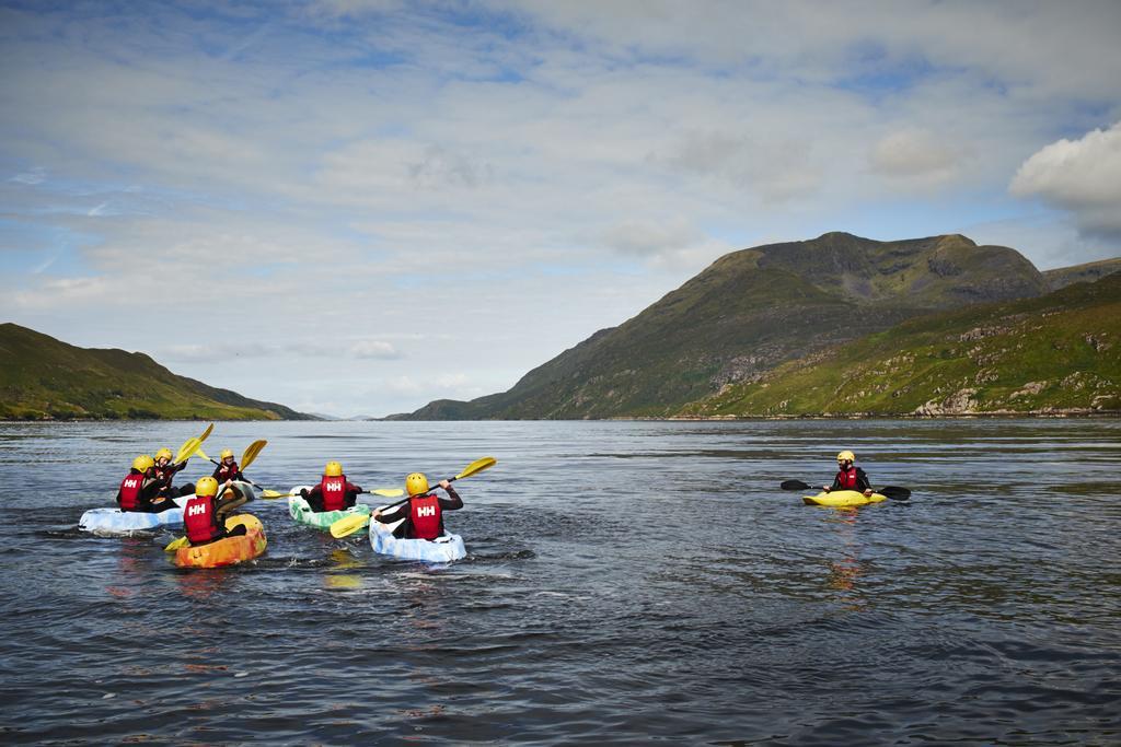 Killary Adventure Centre Hotel Leenaun Buitenkant foto