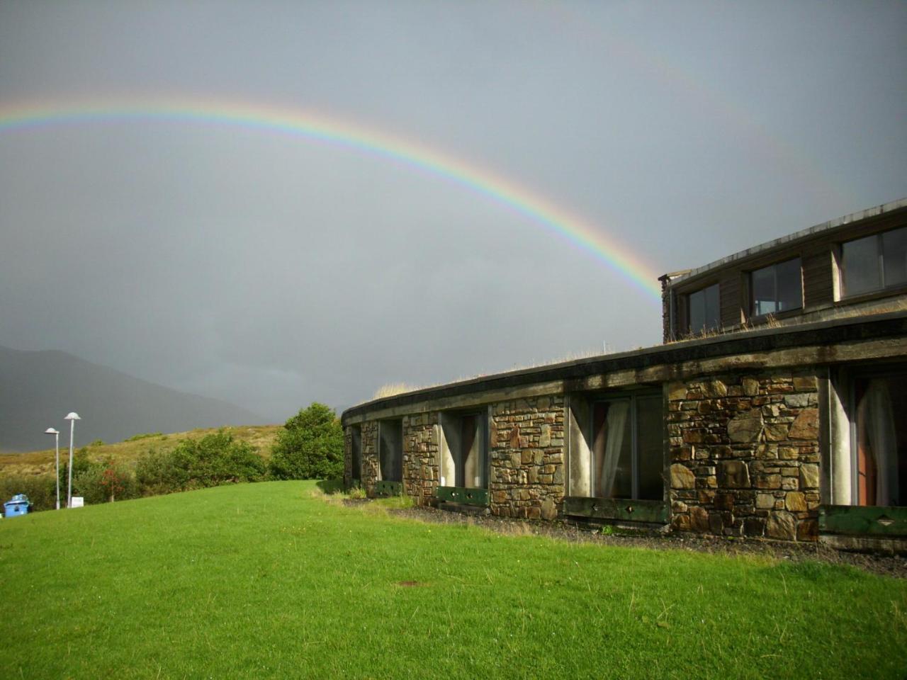 Killary Adventure Centre Hotel Leenaun Buitenkant foto